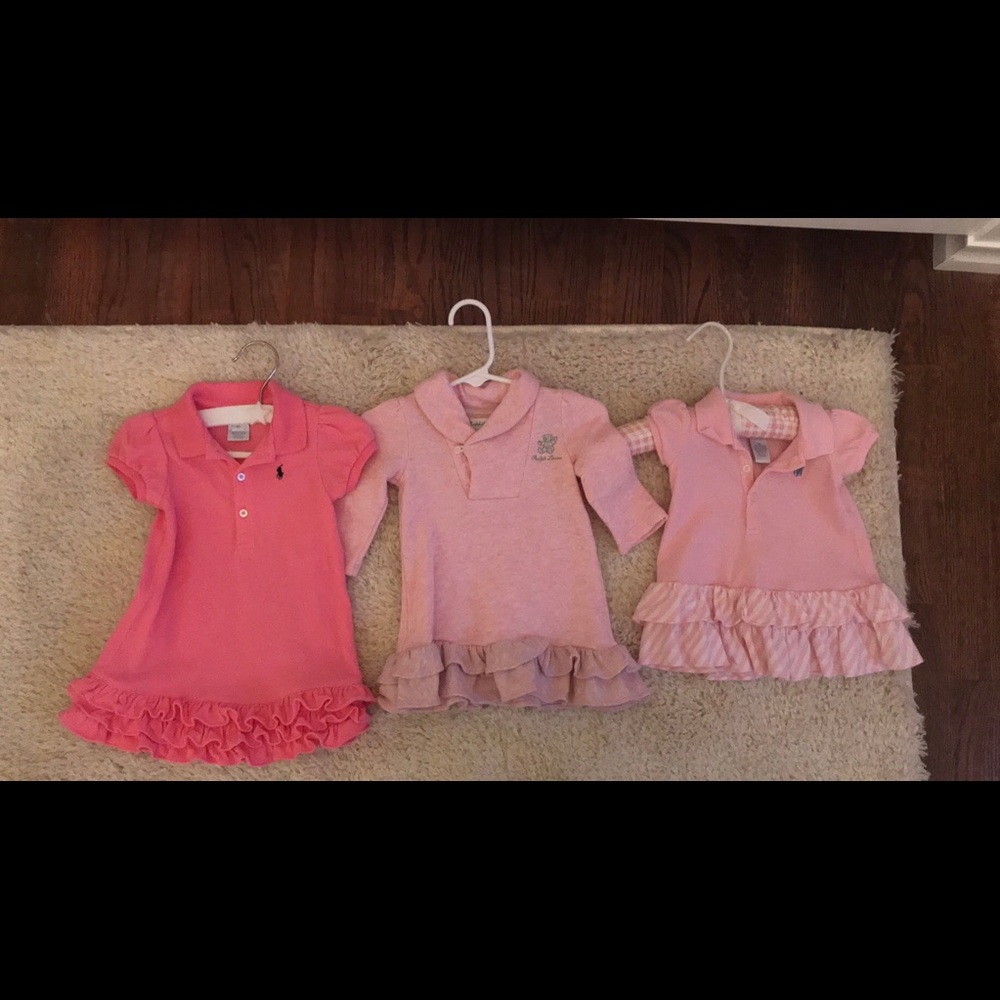 Polo dress bundle!
